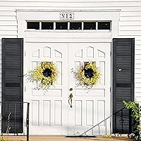 Vista 7 de Número de casa - Número para casa, cerámica esmaltada, técnica española pintada a mano, nombres y direcciones (Margin)