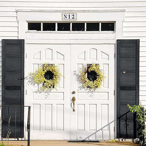 Miniatura 7 de Número de casa - Número para casa, cerámica esmaltada, técnica española pintada a mano, nombres y direcciones (Margin)