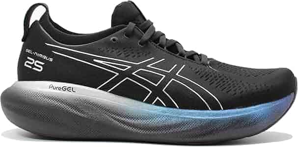 Amazon.com | ASICS Gel-Nimbus Platinum 25 Scarpa Running da