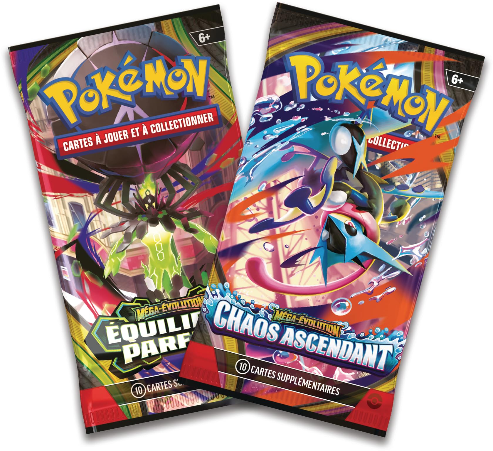 Pokémon : Mini-boîte Illumis – Drattak et Hélionceau (2 boosters, 1 Carte Artistique et 1 Page d’Autocollants)