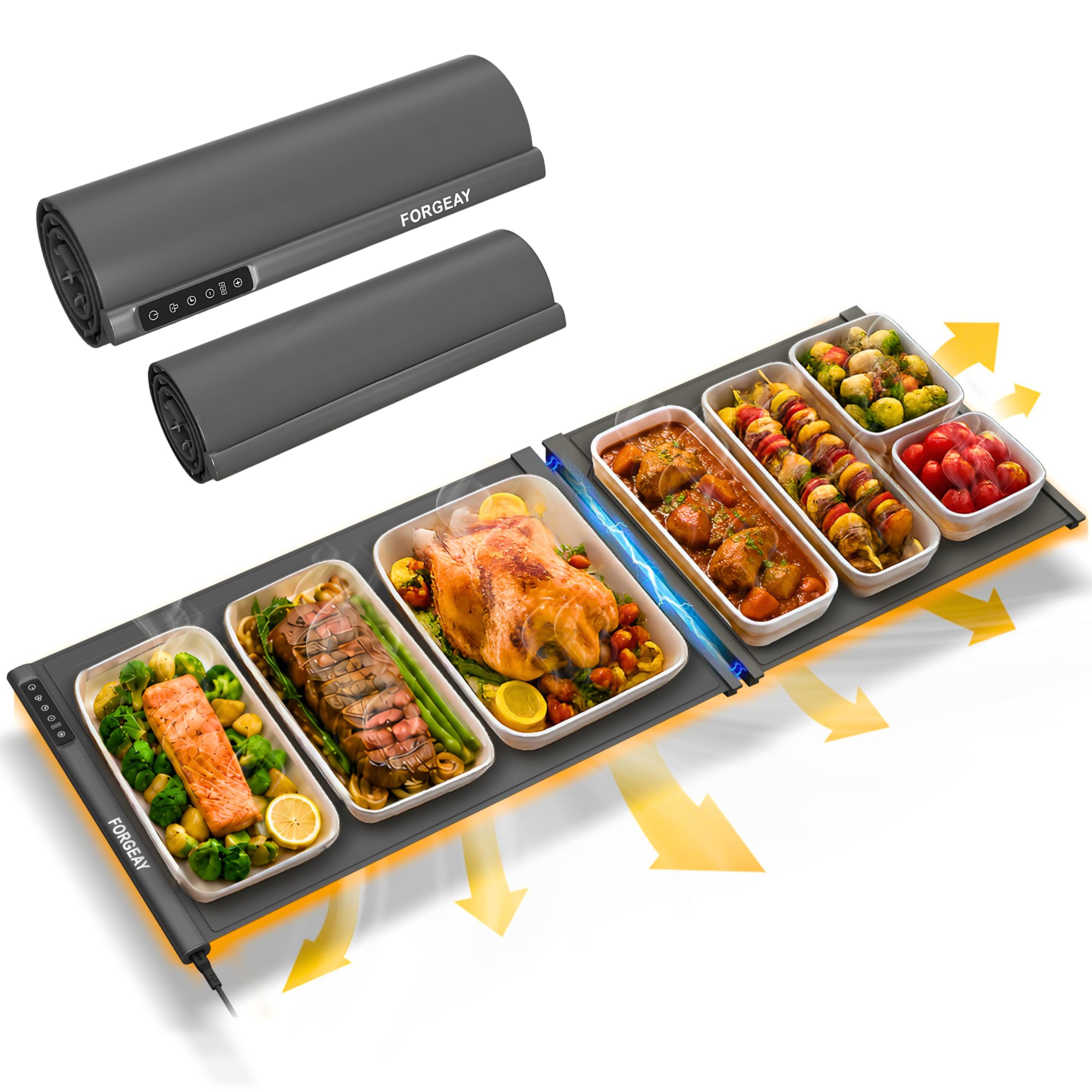 Amazon.com: XXL Food Warming Mat Countertop 42