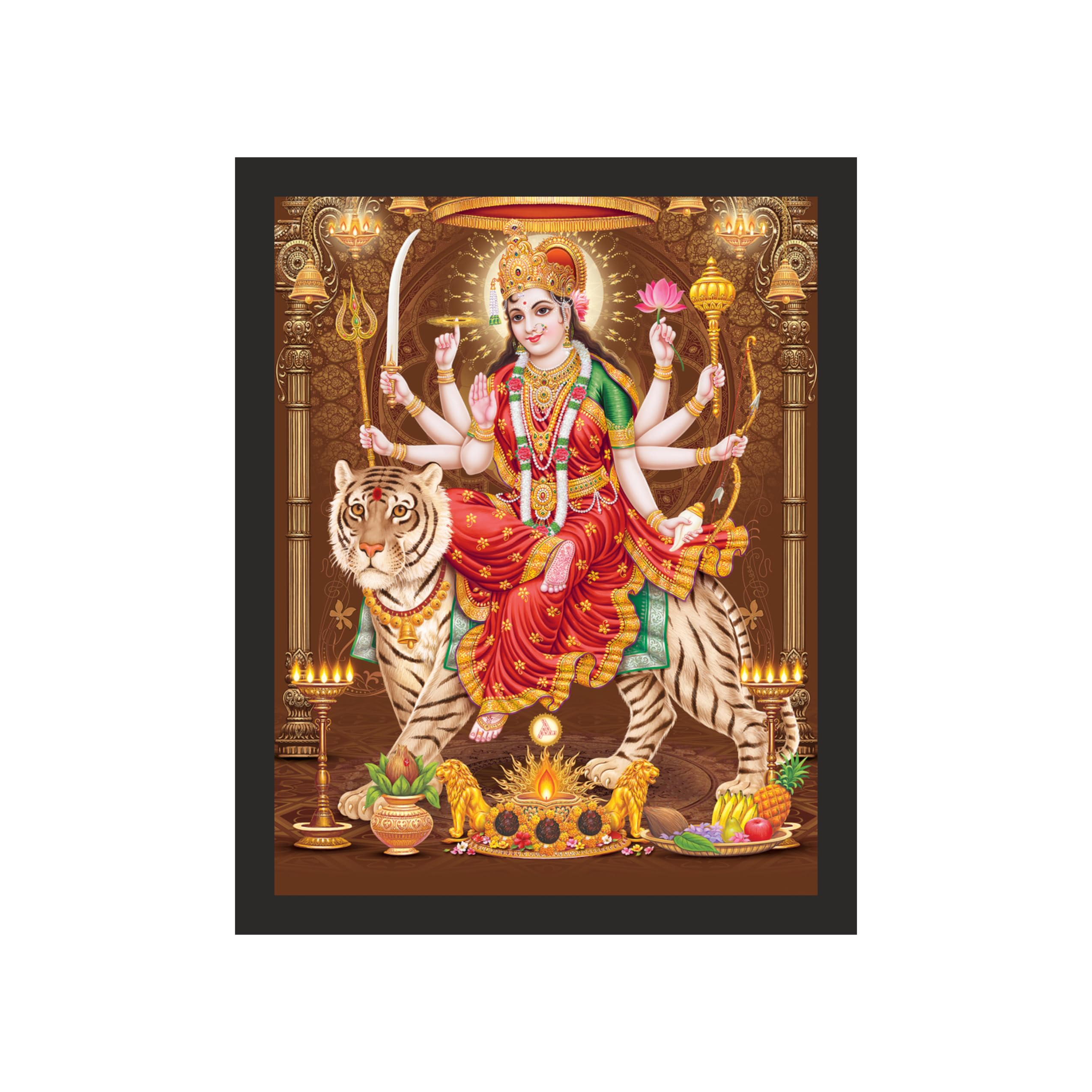 Maa Durga Wall Art