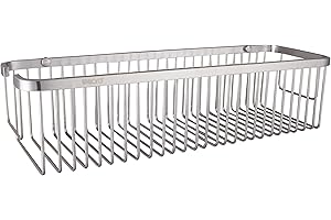 Core Essential: Ucore Inc 14.8"x4.9"x3.5" Brush Stainless Basket