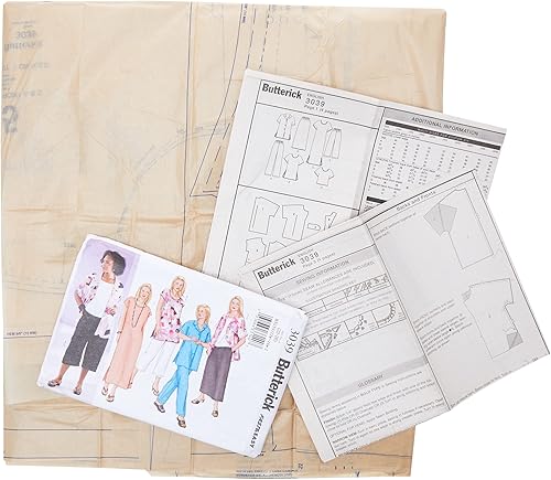 Miniatura 2 de McCall 's Patterns Butterick Patterns B3039Petite de la mujer camisa, superior, túnicas, vestidos, faldas y pantalones de la mujer, tamaño