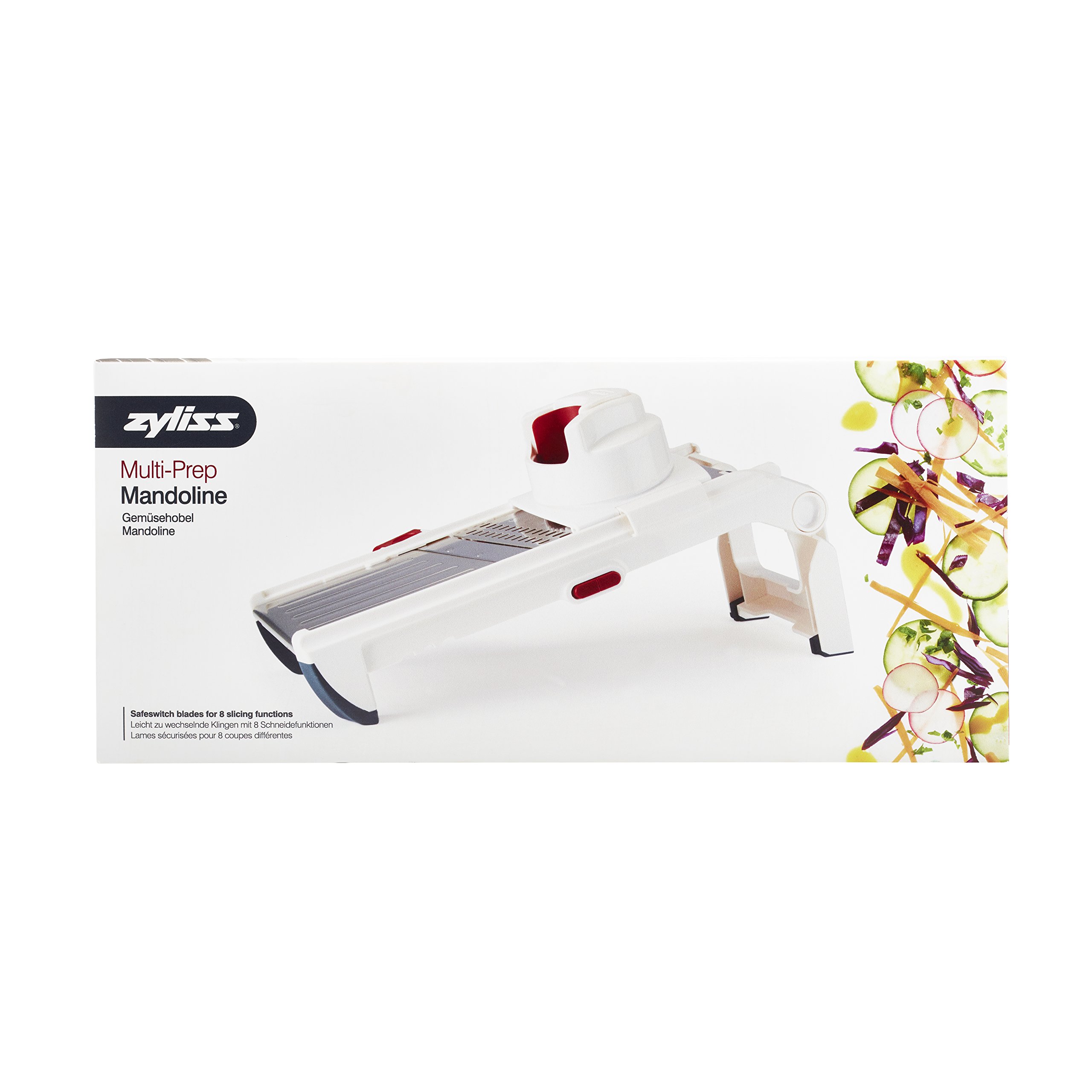 Zyliss ZE900028 Mandolin slicer Plastic White 11.3 x 43.1 x 19 cm