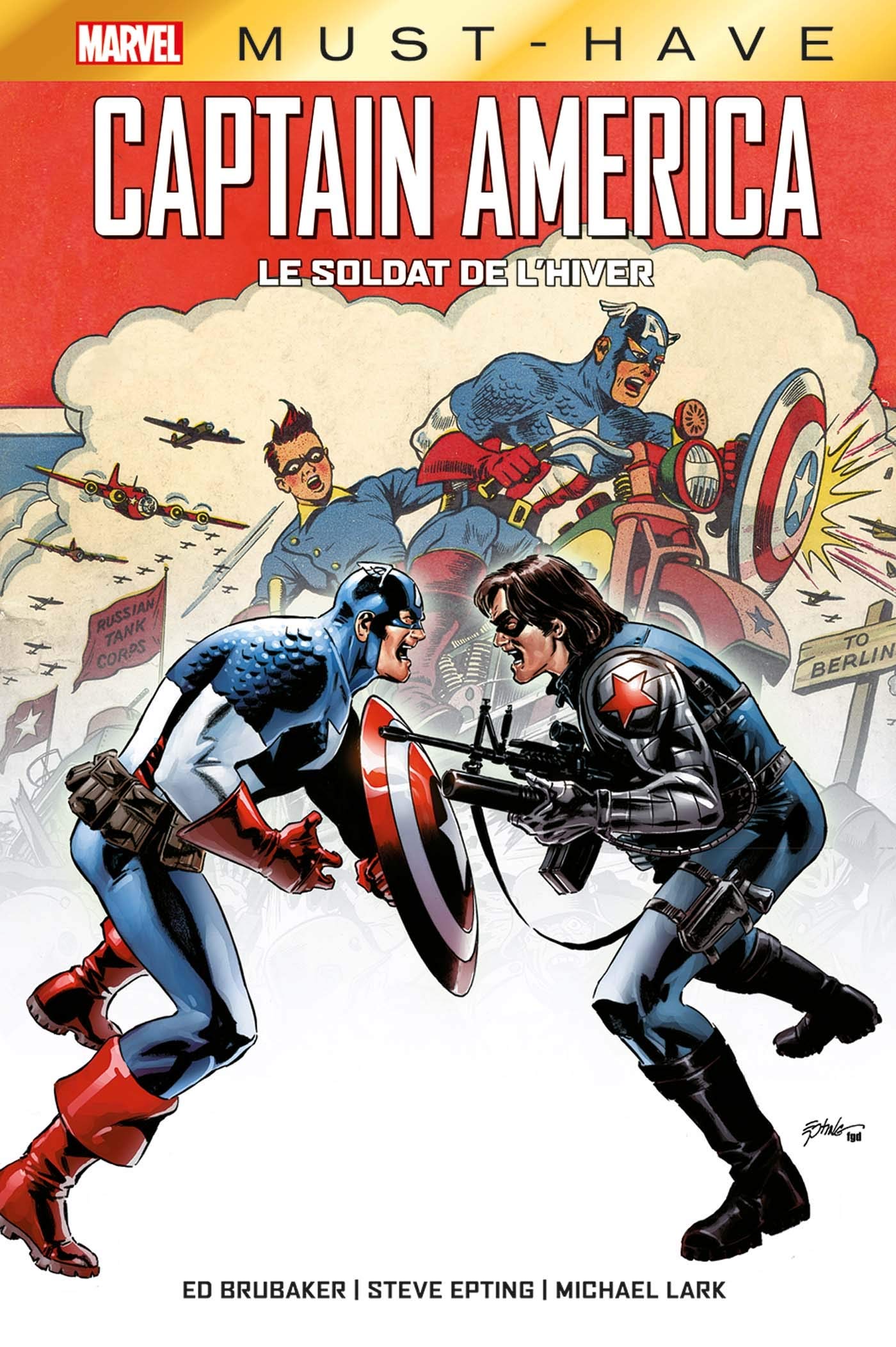 Captain America : Le soldat de l'hiver (BEST OF MARVEL) (French Edition)