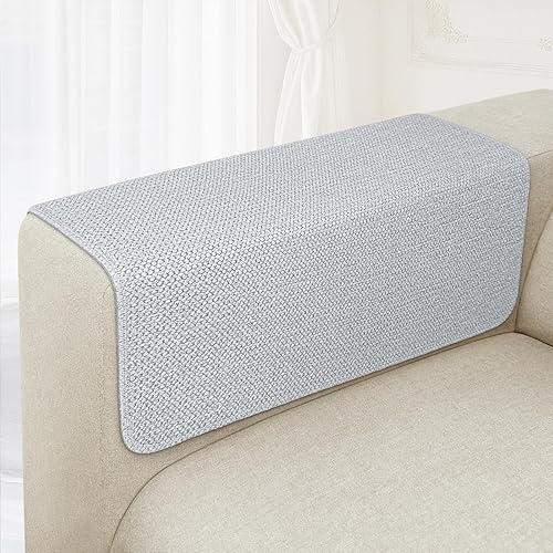 Miniatura 14 de Fundas para brazos de sofá, fundas impermeables para reposabrazos de sofá, sillón, sofá biplaza, funda antideslizante para reposabrazos reclinable,