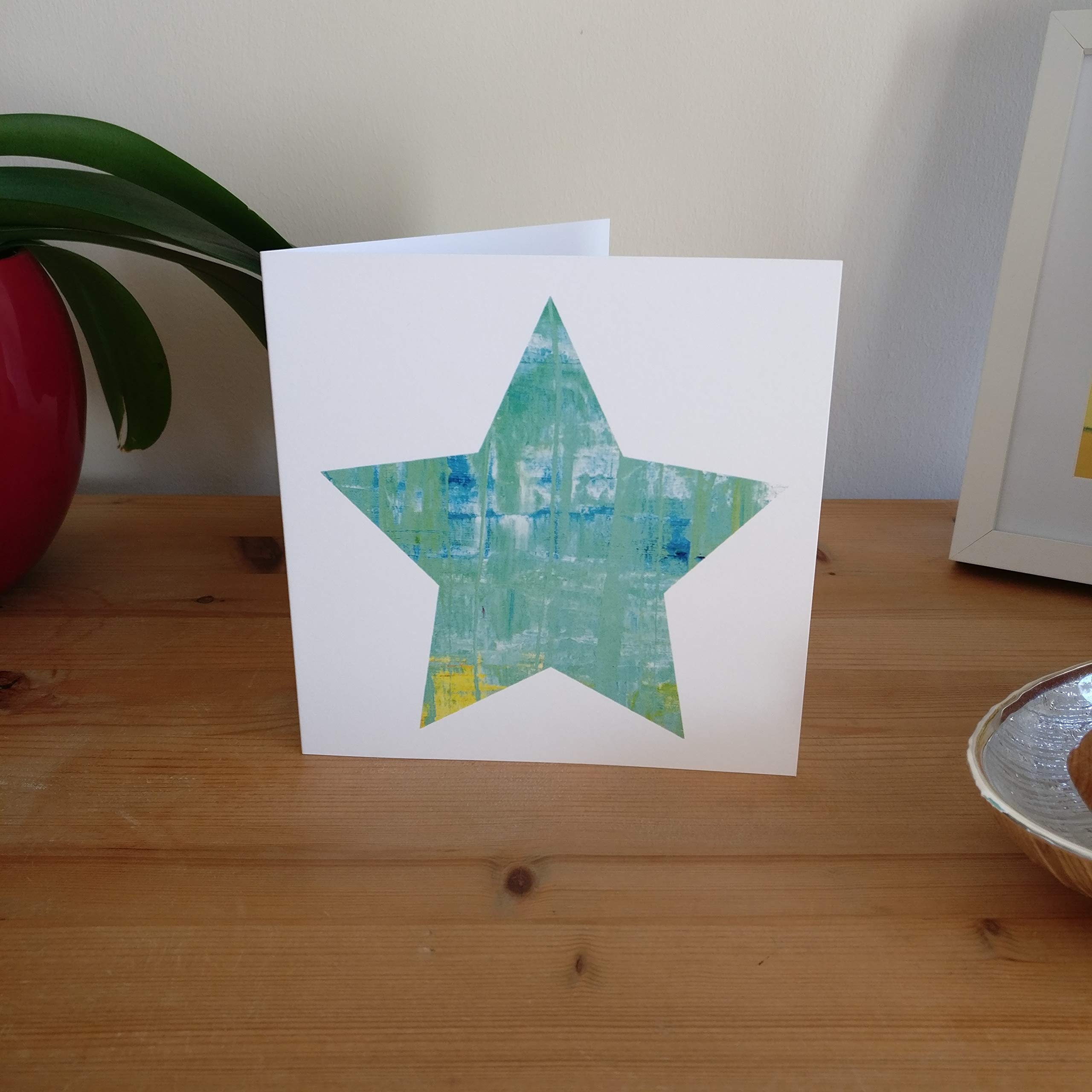 Mizzle - Seaside Art Card