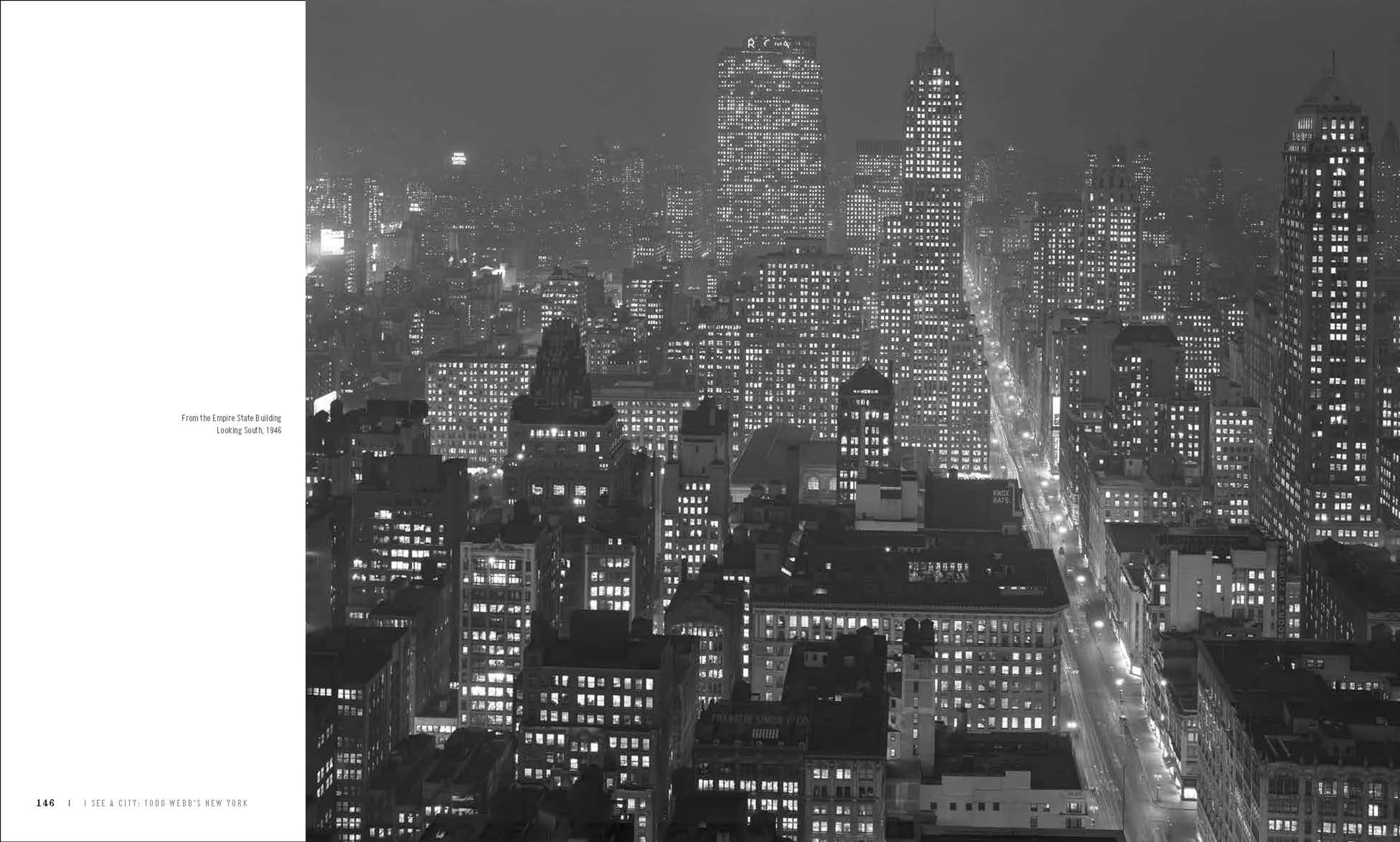 I See a City Todd Webb's New York /anglais