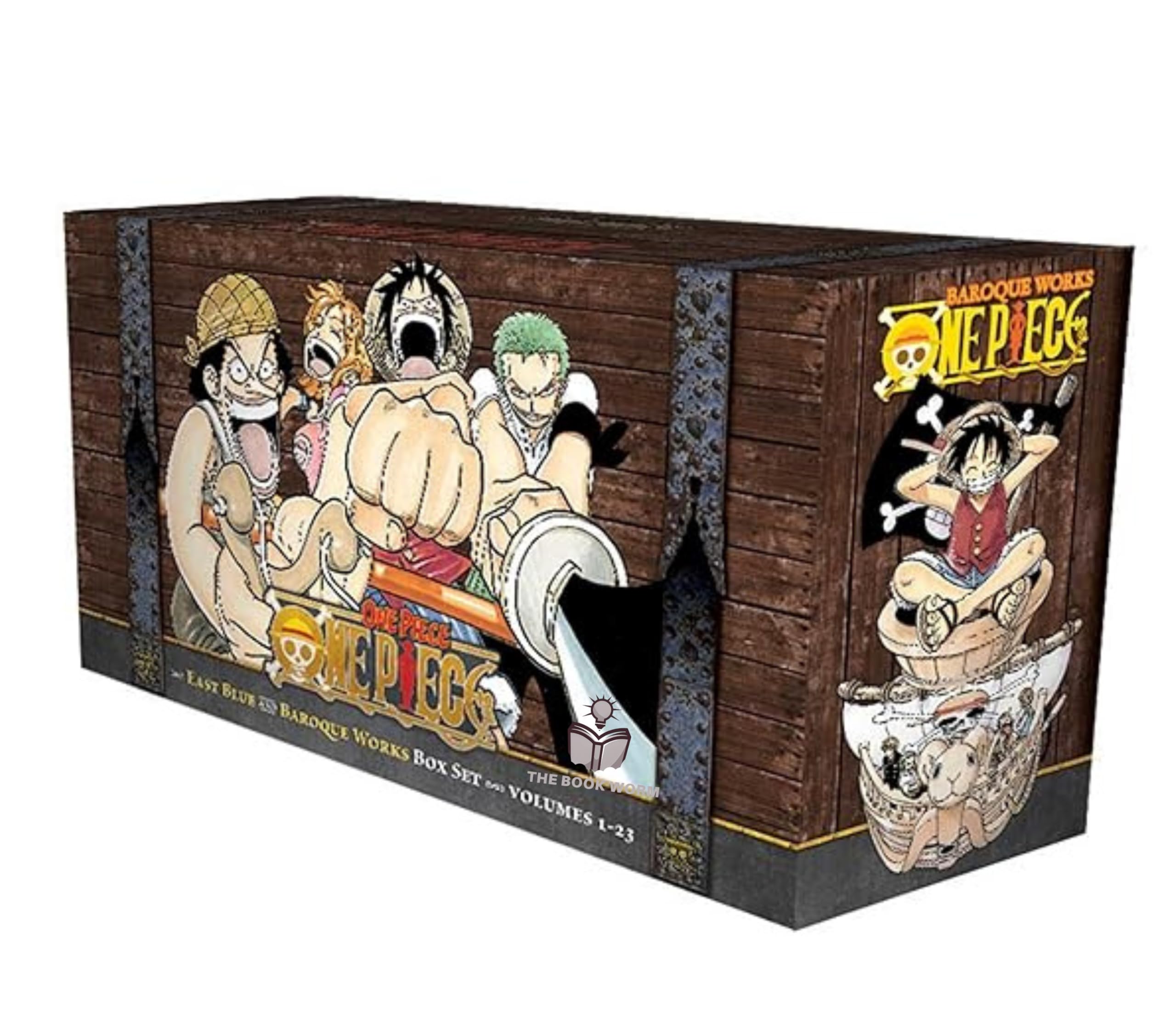 One Piece Box Set Vol 1: Volumes 1-23(PrefectPaperBack) : THE BOOK