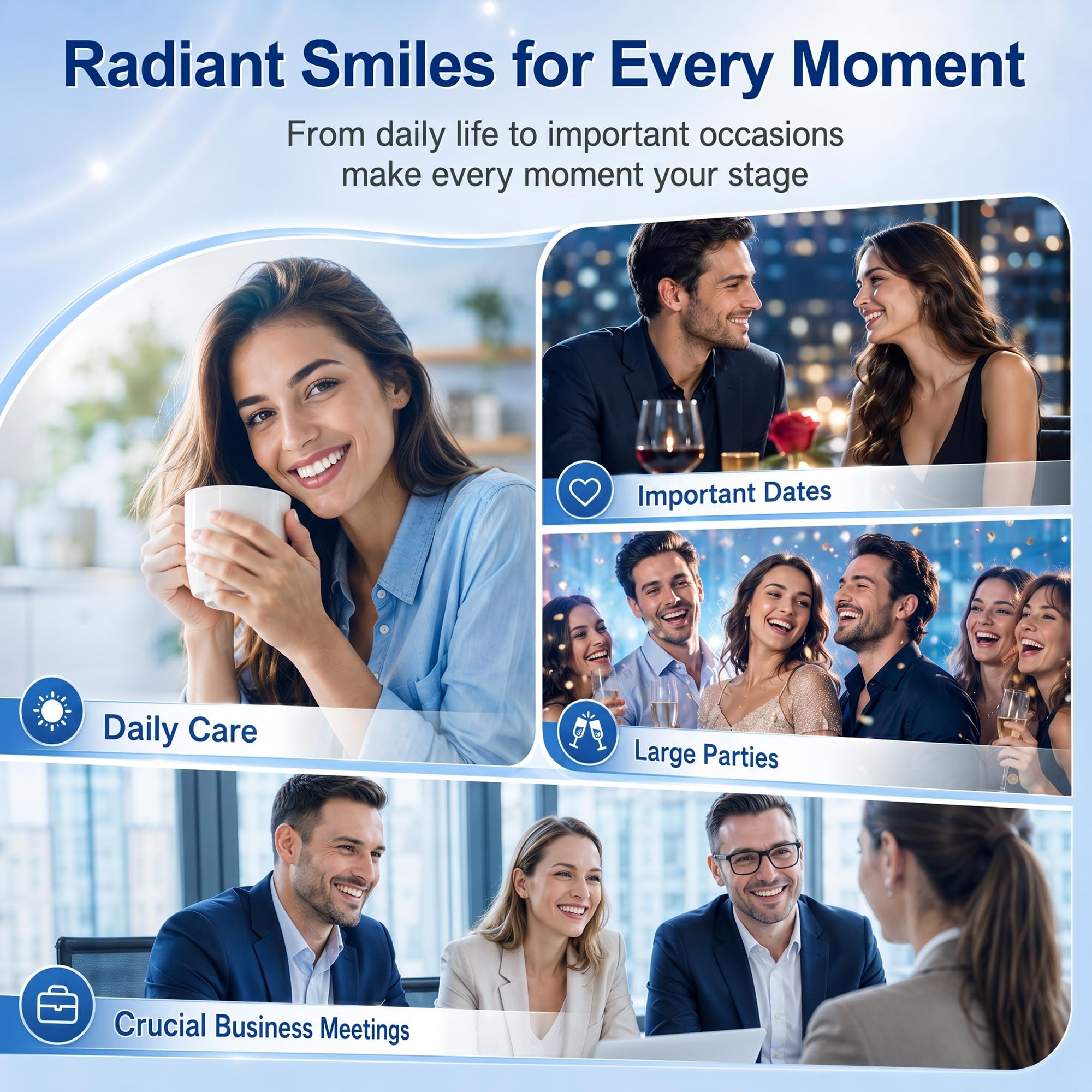 Codecure Teeth Whitening Strips - Sensitive Teeth -7