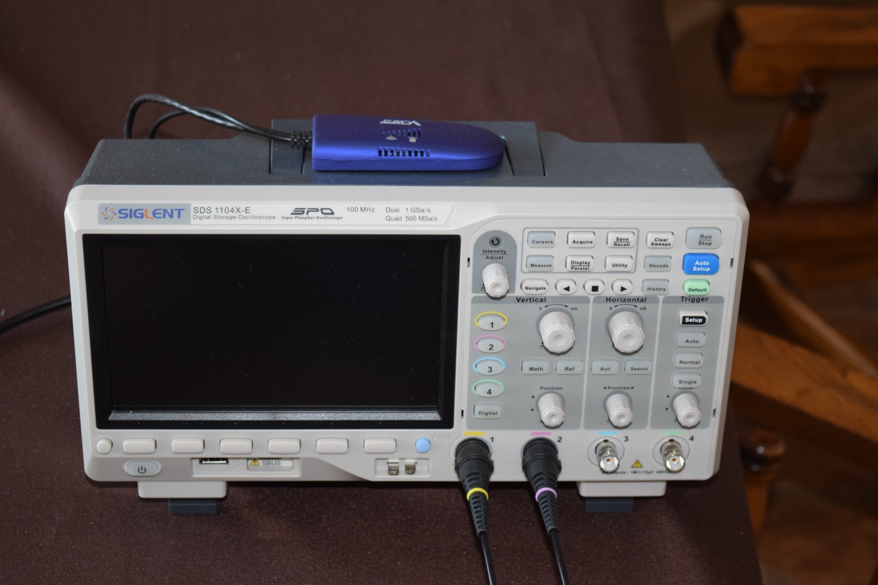 Made my O'scope wireless