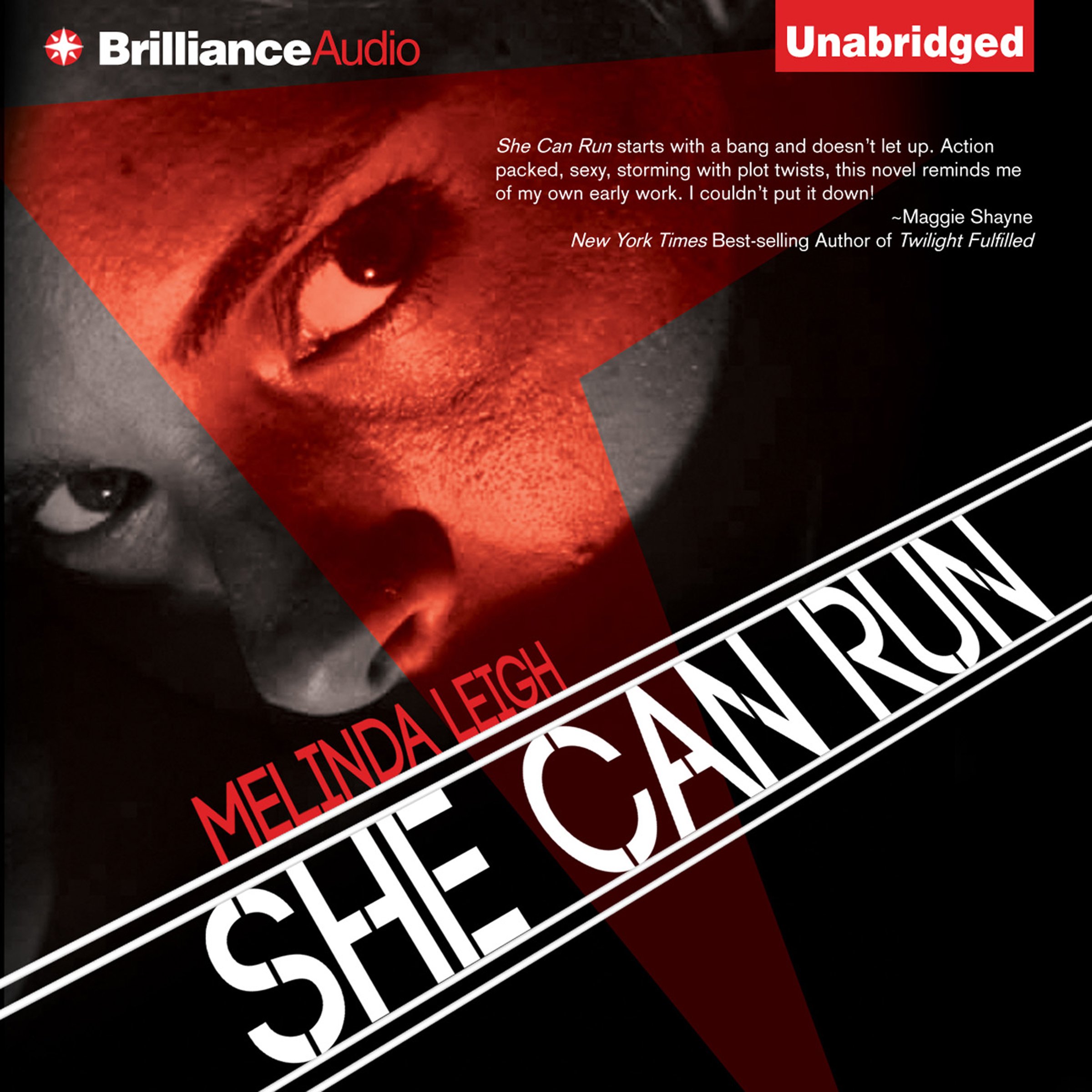Cover art for She Can Run