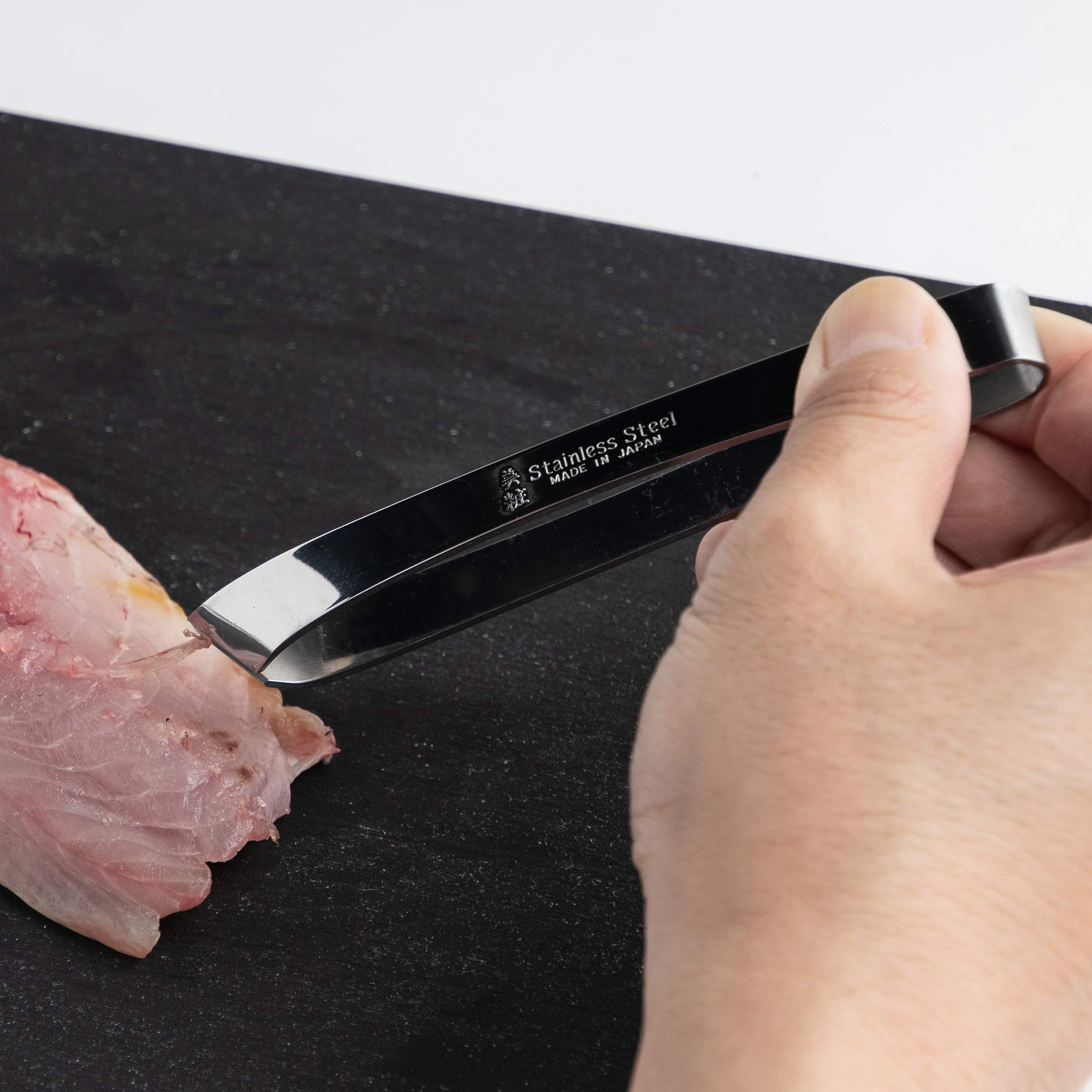 市場 魚骨抜き ステンレス製 ヴォストフ18 8骨抜き