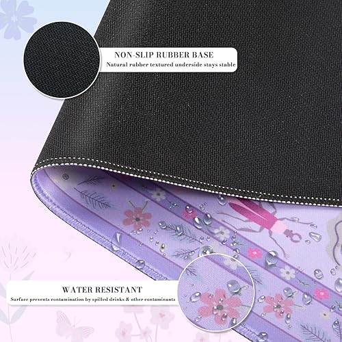 Vista 176 de iCasso Excel - Alfombrilla de escritorio con hoja de trucos, atajos Excel, alfombrilla de escritorio de corte corto Excell, alfombrilla de mouse