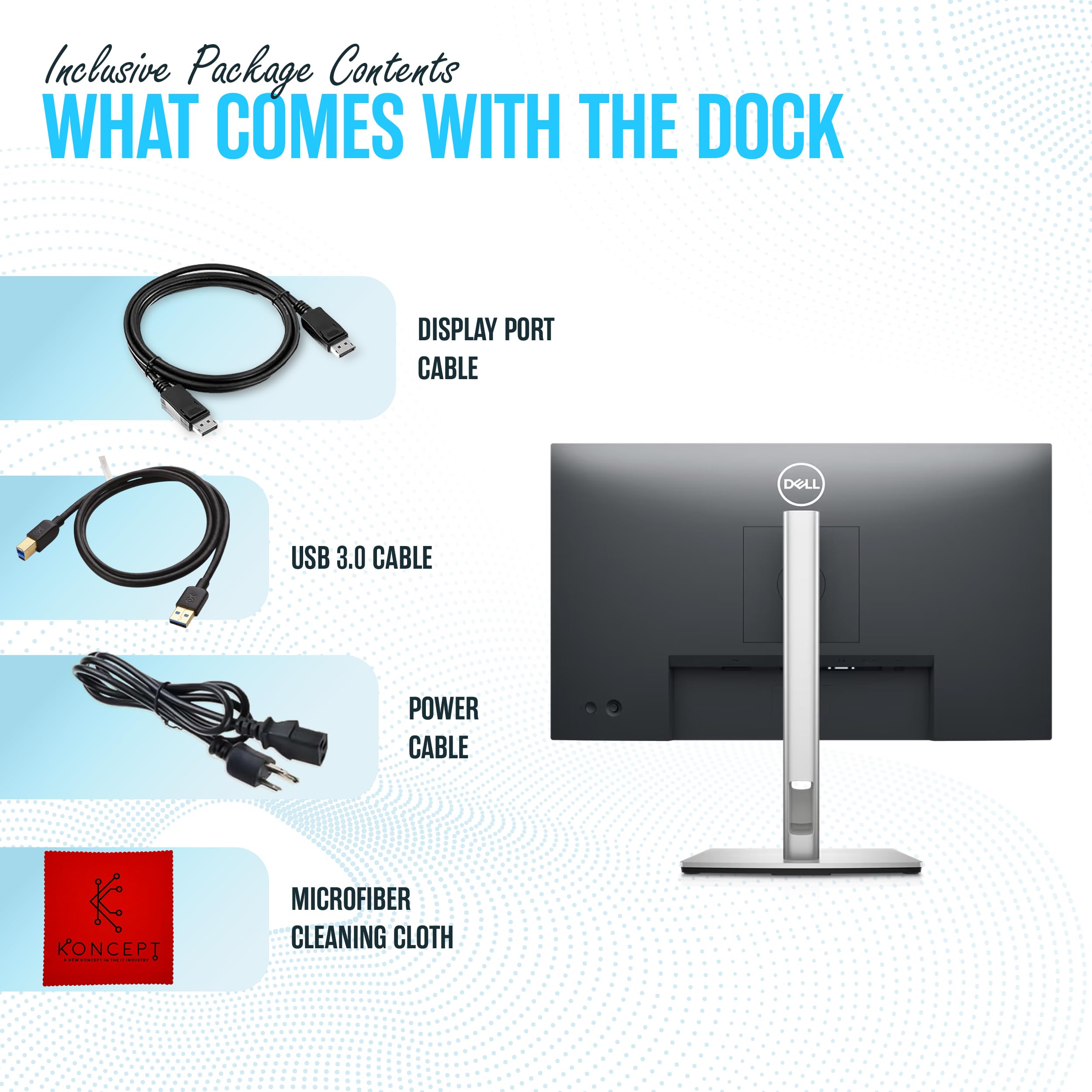 Snapklik.com : P2422H Dell 24 Inch Monitor - 16:9 IPS Computer Monitor ...