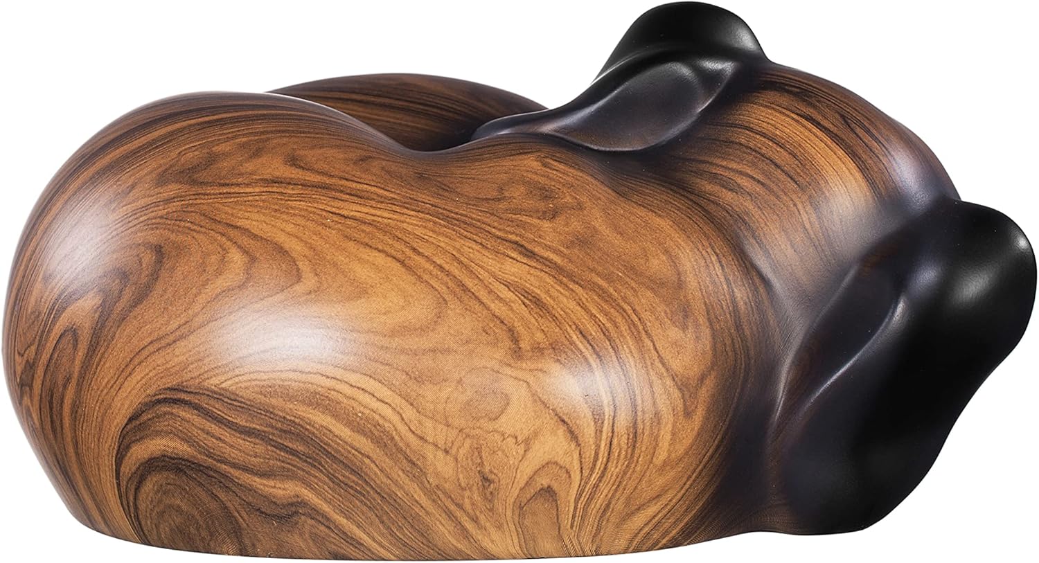 Pet Urns,Sleeping Resin Cremation Dog Urn, Dog Urns for Ashes, Small Animal Urn(Brown)…