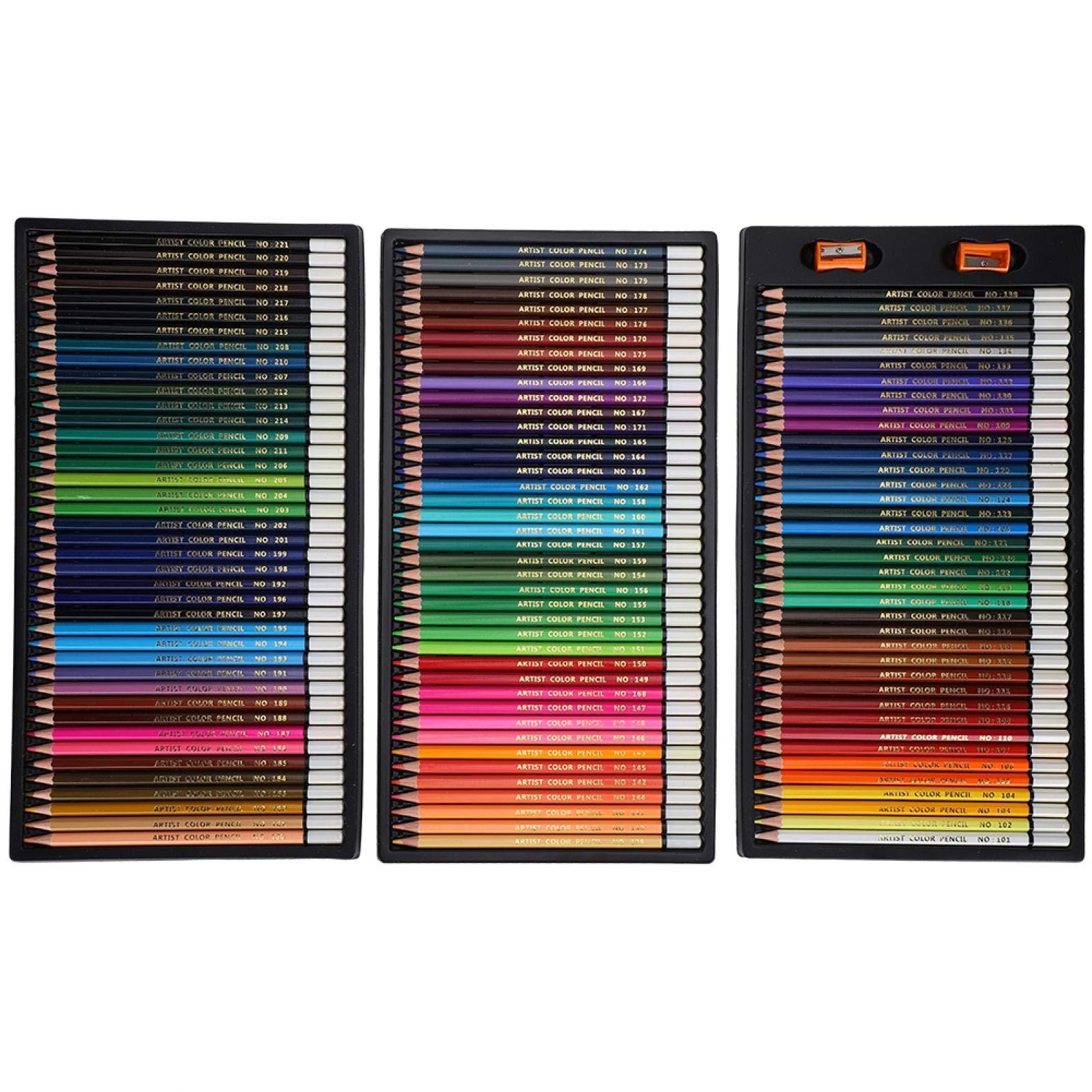Amazon | 120クレヨラ色鉛筆1箱プリズマカラー色鉛筆、本を描くための 