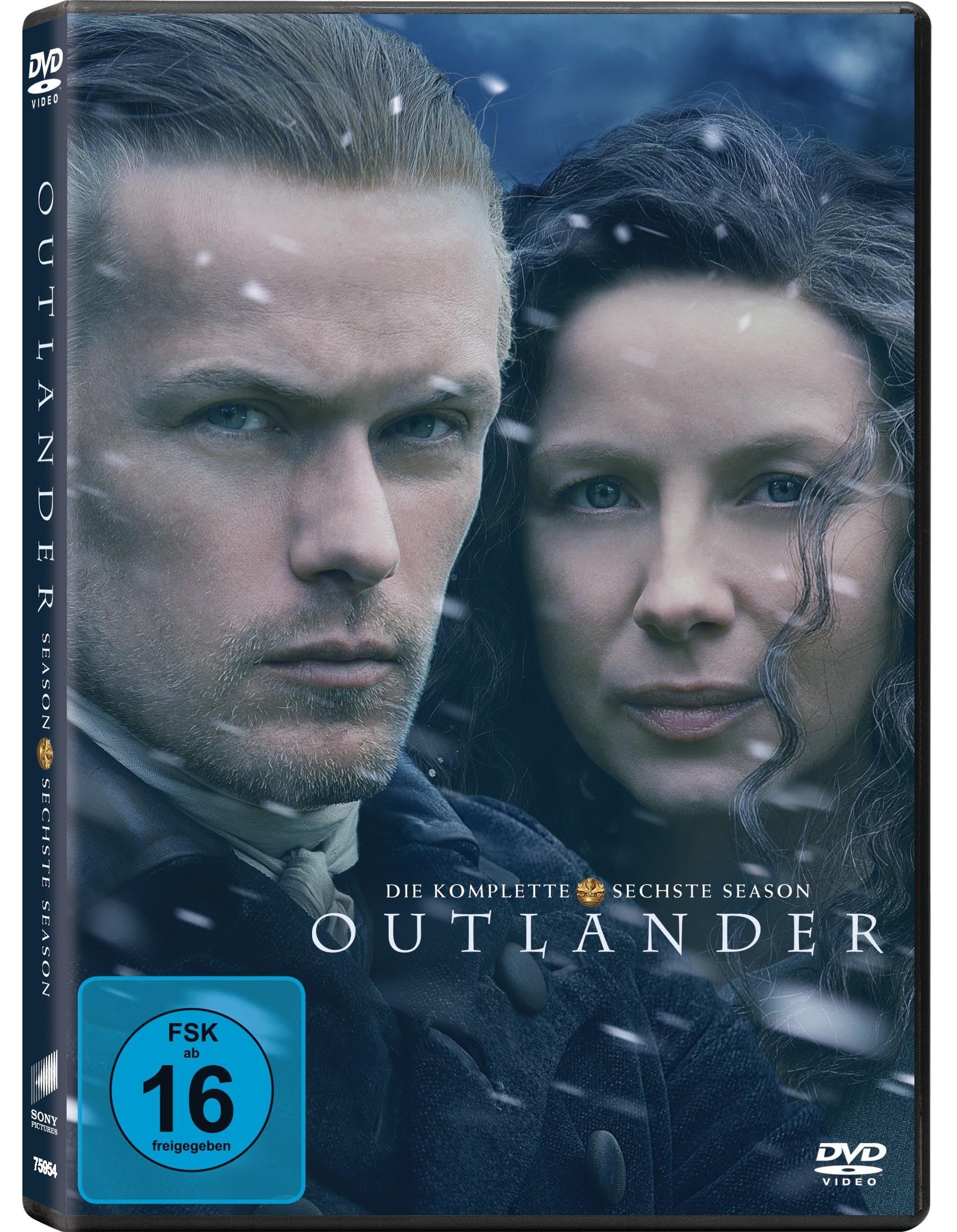 Outlander - Season 6 (4 DVDs)