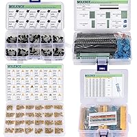 Vista 7 de 5162pcs DIY Electrónica Componentes Kit Surtido, Resistores, Inductores, Condensadores, LED, Triodo, ICS, Diodos, PCB, Potenciómetro, Cabecera