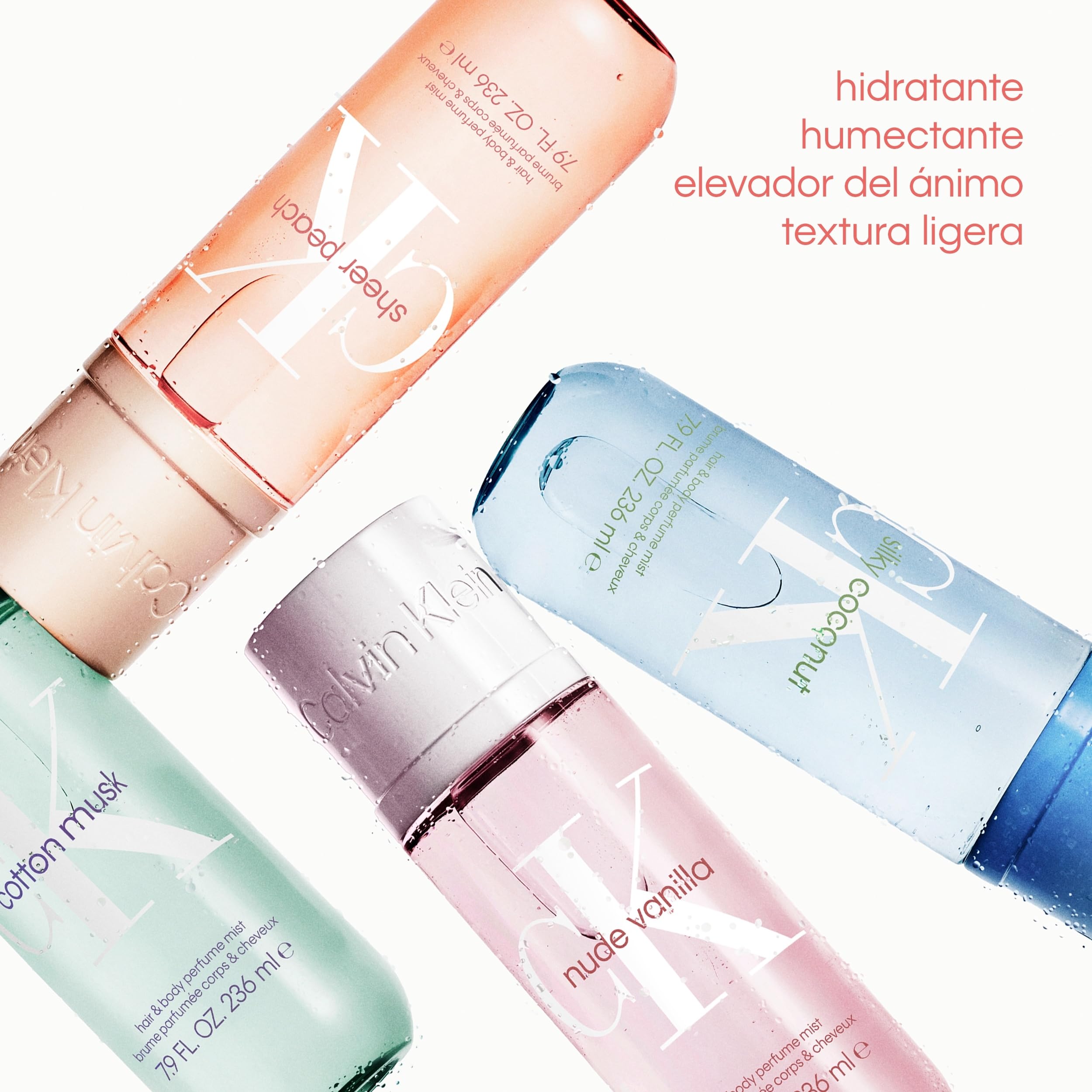 Bruma perfumada CK unisex para cuerpo y cabello 236ml (7.9 oz)
