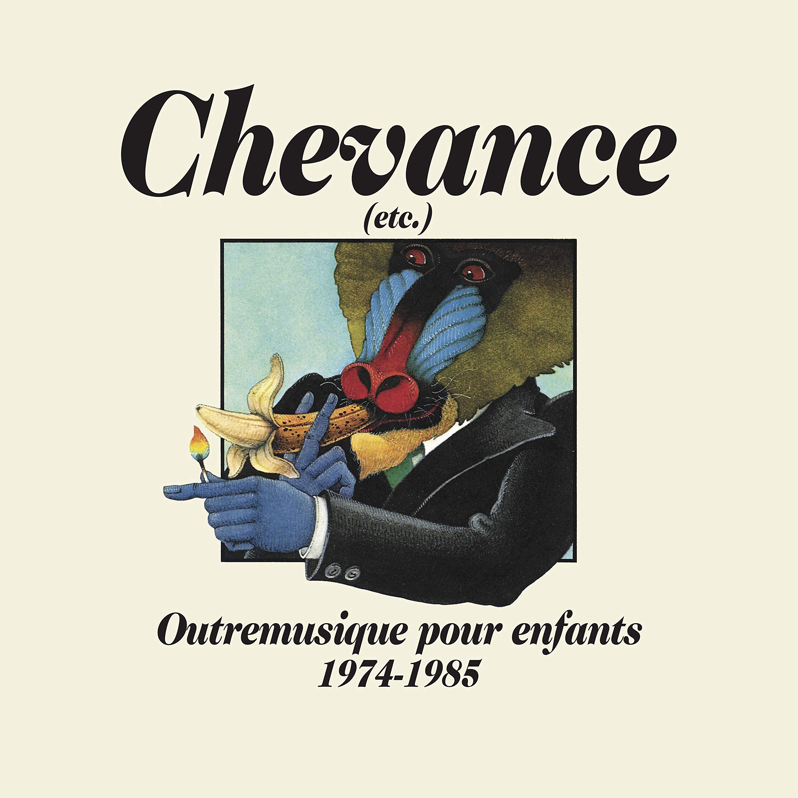 Various Artists Chevance - Outremusique Pour Enfants 1974-1985 LP Vinyl BB112LP