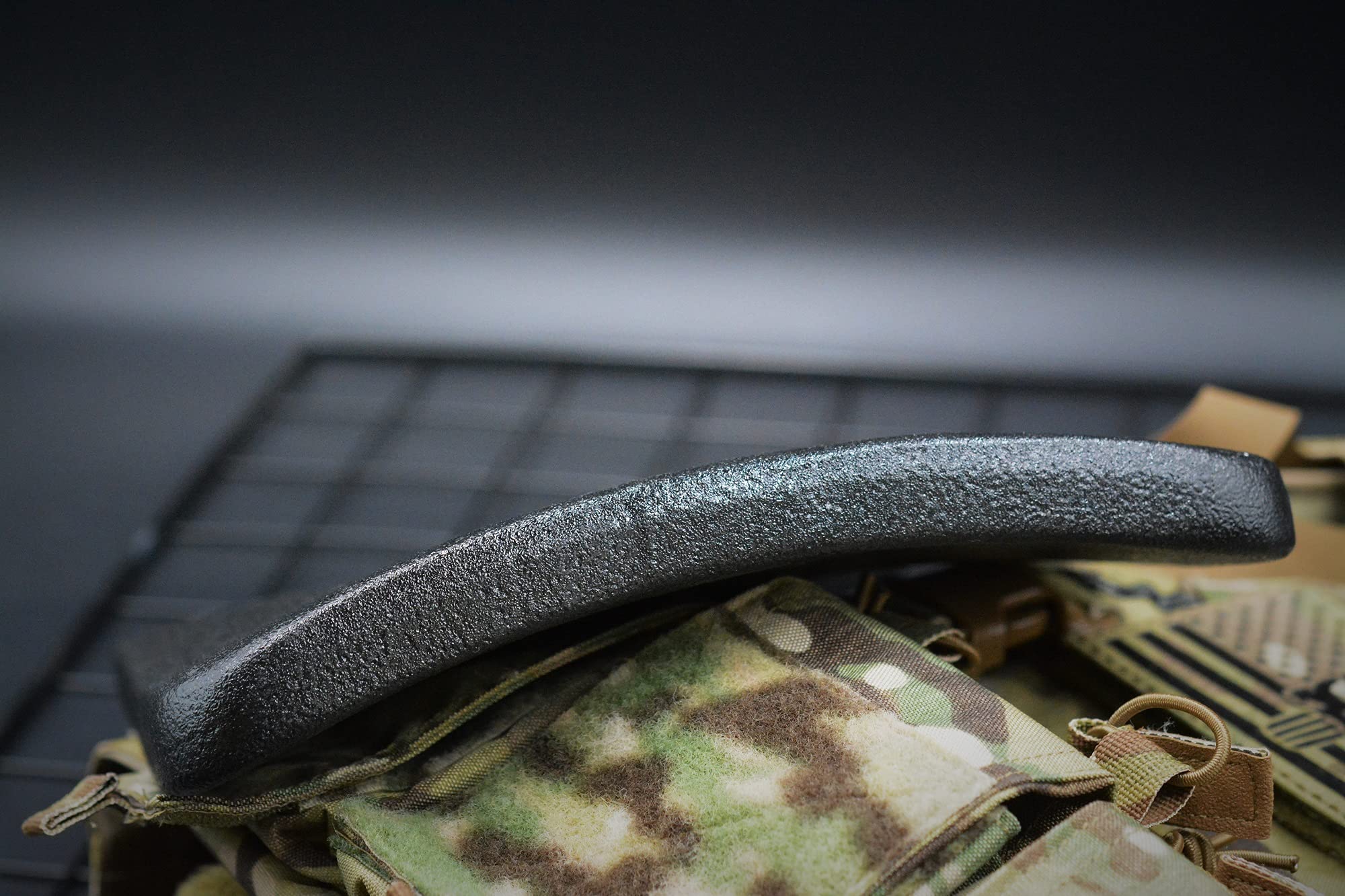 NIJ III レベル3 防弾プレート Sサイズ 2枚 PE製 ウ軍特注品