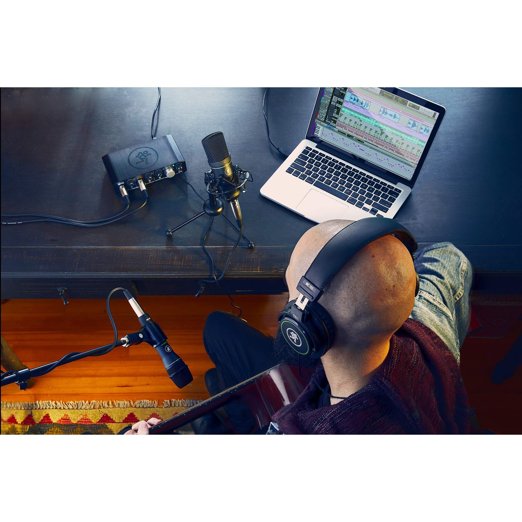 Mackie Producer Bundle Interfaccia Audio Usb / 2 Microfoni / Cuffia