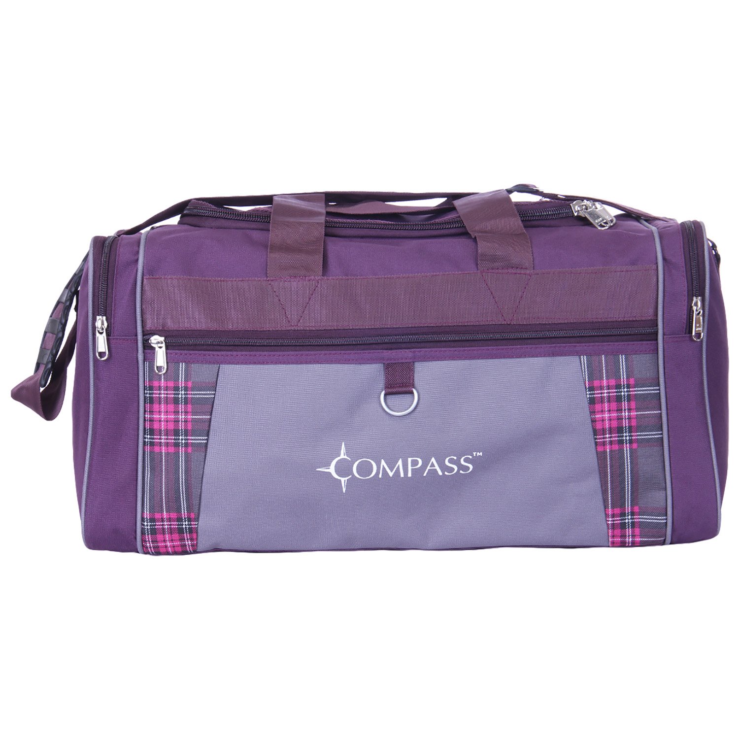Buy Compass Polyester 22 Inch Travel Duffle at Amazon.in