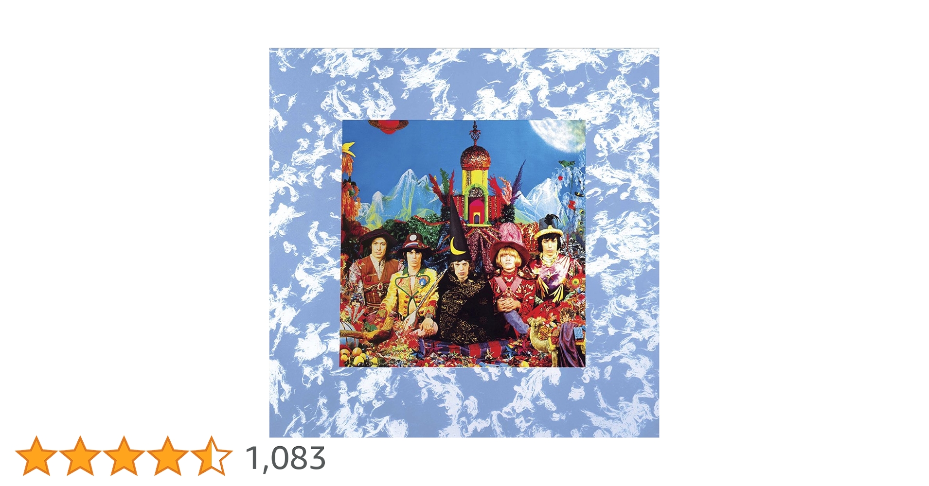 Their Satanic Majesties Request: Amazon.co.uk: CDs & Vinyl