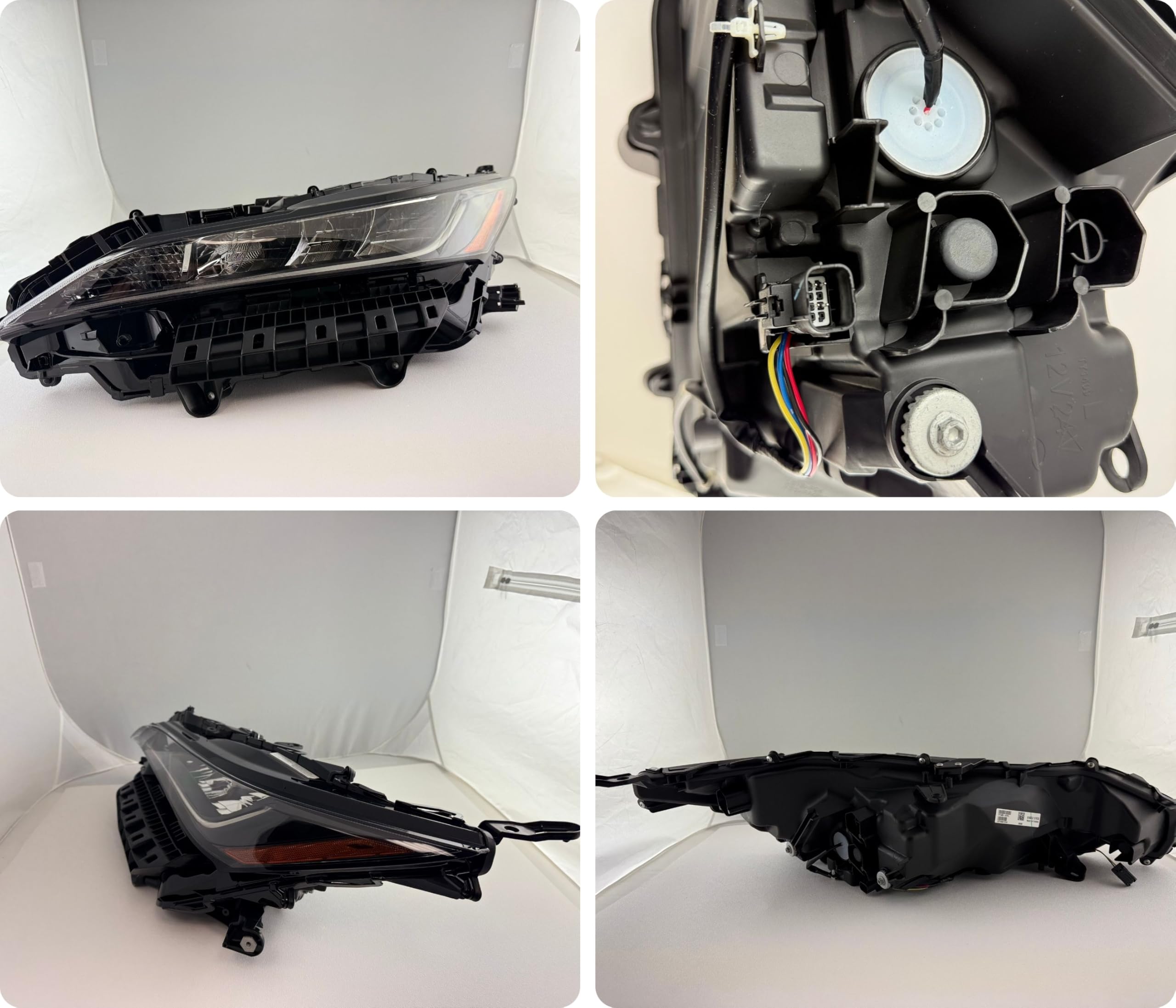 Amazon.com: Replacement For Toyota Venza Hybrid 2021 2022 LED