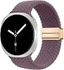 Correa magnética de nailon DaQin para Samsung Galaxy Watch 9 8 40mm 44mm 46mm | Correa trenzada de nailon suave y transpirable para hombre y mujer, elástica y ajustable, ideal para uso casual, oficina, ejercicio y sueño 1