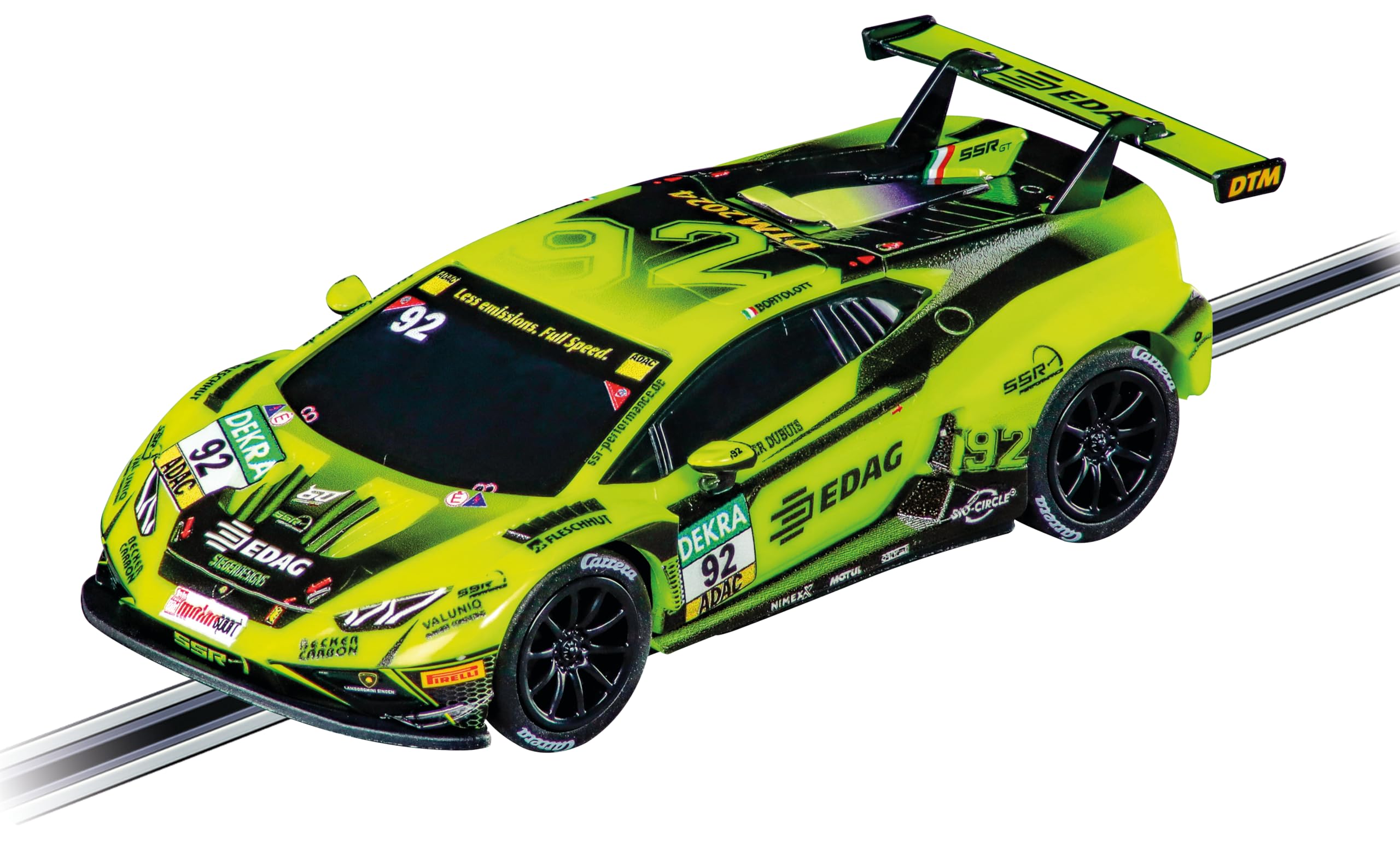 Carrera GO!!! 20064275 Lamborghini Huracán GT3 Evo II Mirko Bortolotti - Image 2