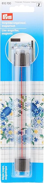 Prym Magnetic Line Magnifier, Multicolour, 16,5 x 2,2cm