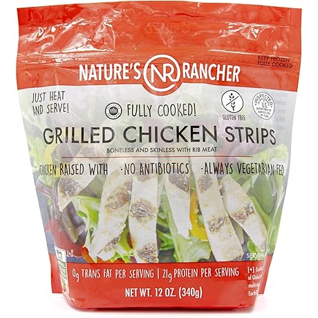 Nature's Rancher Grilled Chicken Strips