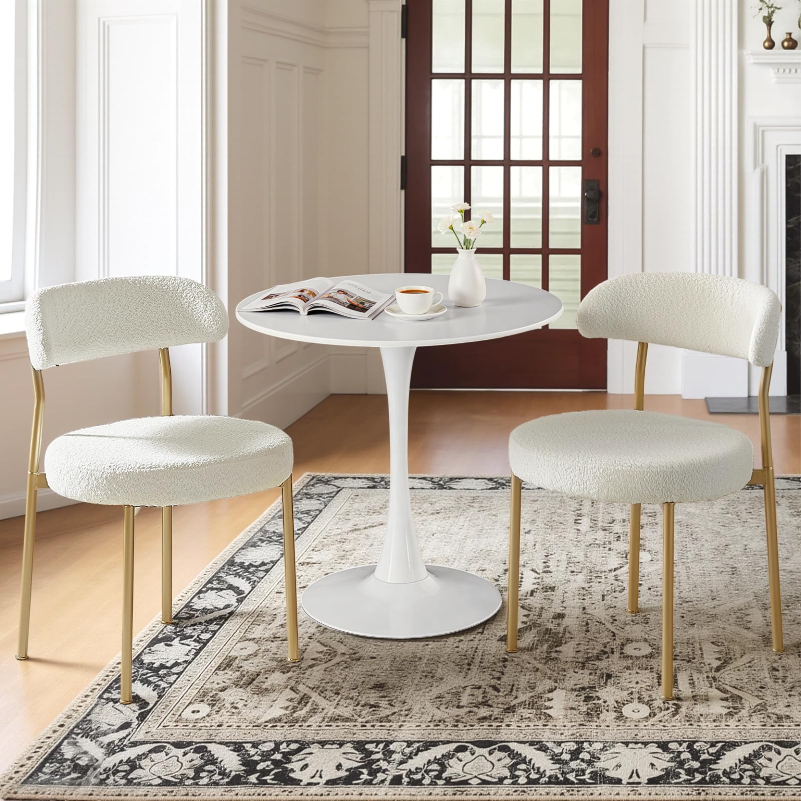SoarFlash Round Dining Set
