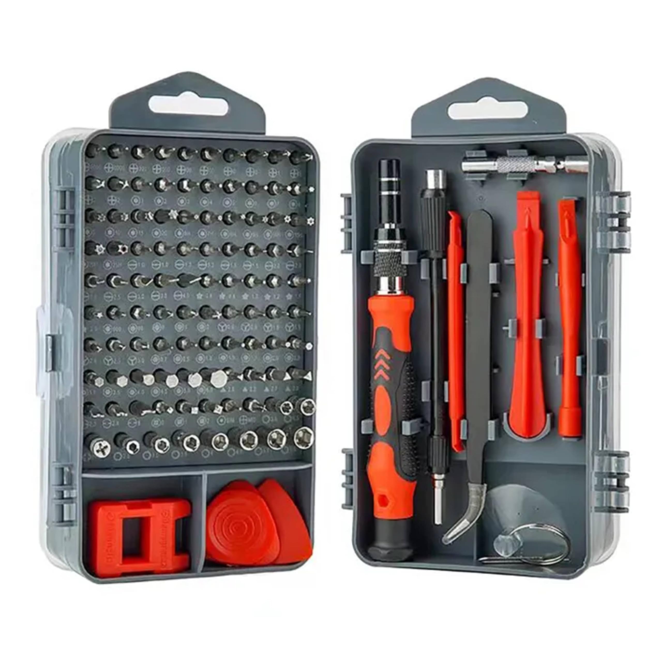 Dekton 115pc Precision Magnetic Screwdriver Set PC Mobile Repair Tool Kit
