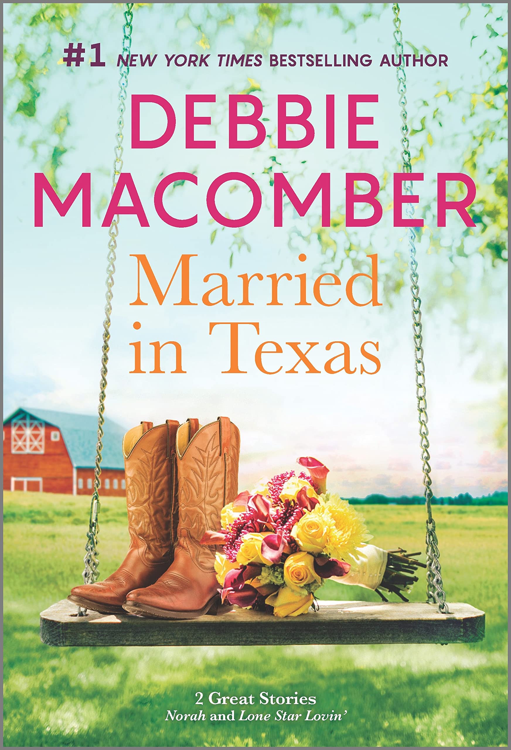 Cover of Married in Texas: A Novel – An Opposites Attract Romance About Finding Love in the Lone Star State