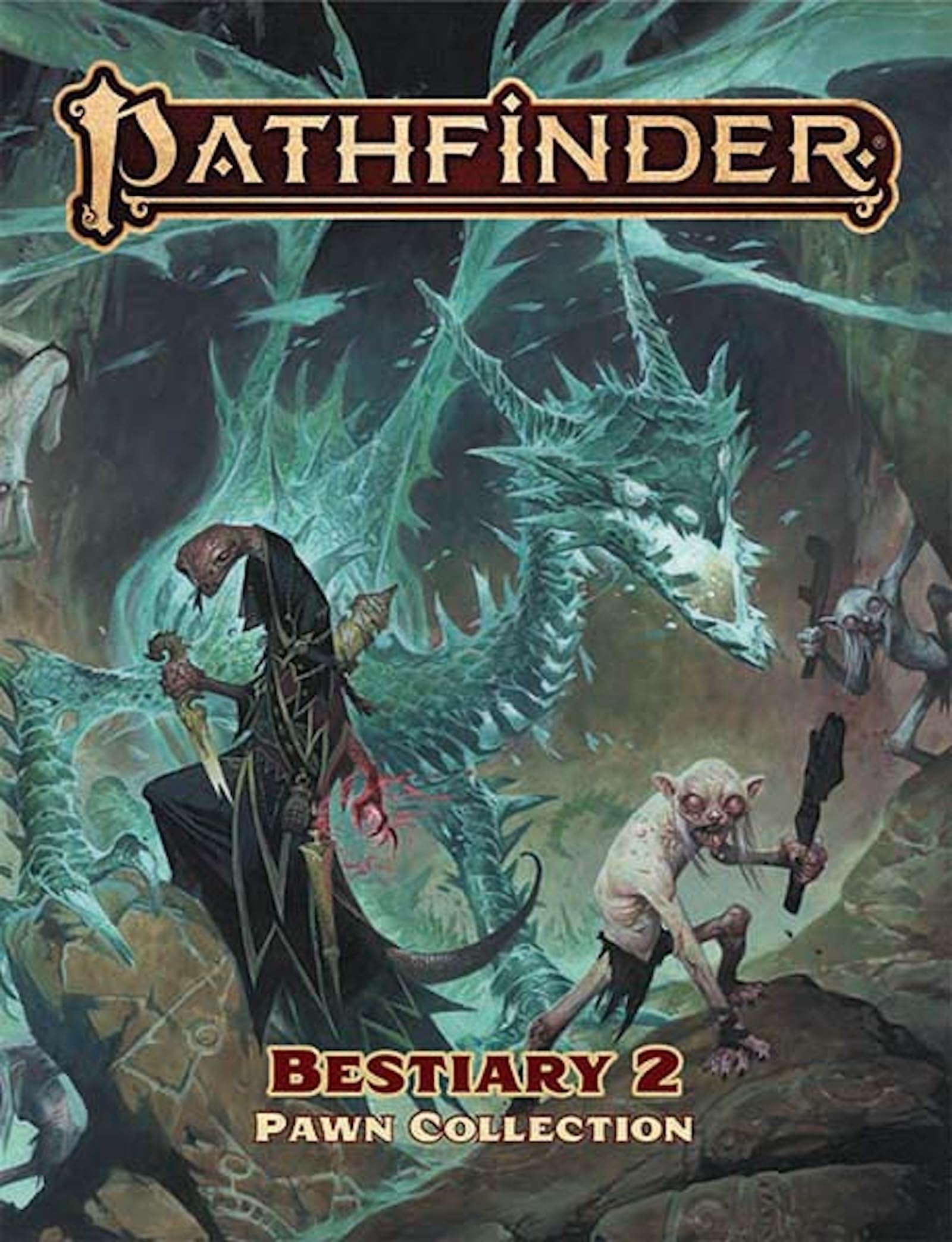 Pathfinder Bestiary 2 Pawn Collection (P2) (Pathfinder Second Edition Accessories)