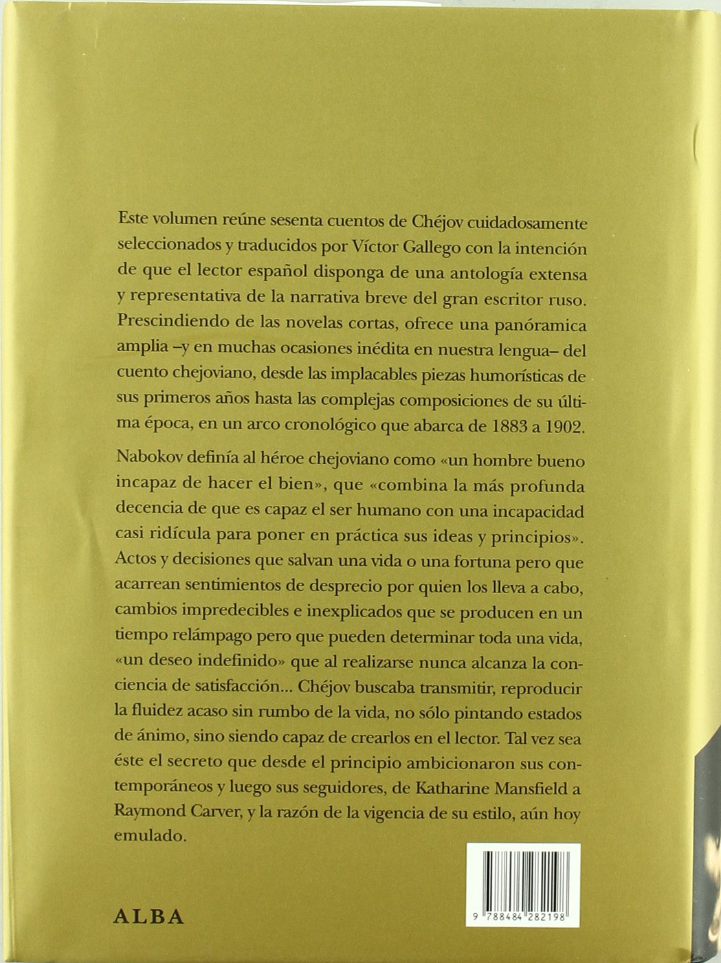 Cuentos: XXI (Clásica Maior)