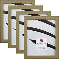 Vista 17 de Craig Frames Confetti - Portarretratos (5 x 7 pulgadas), color dorado moderno, juego de 4