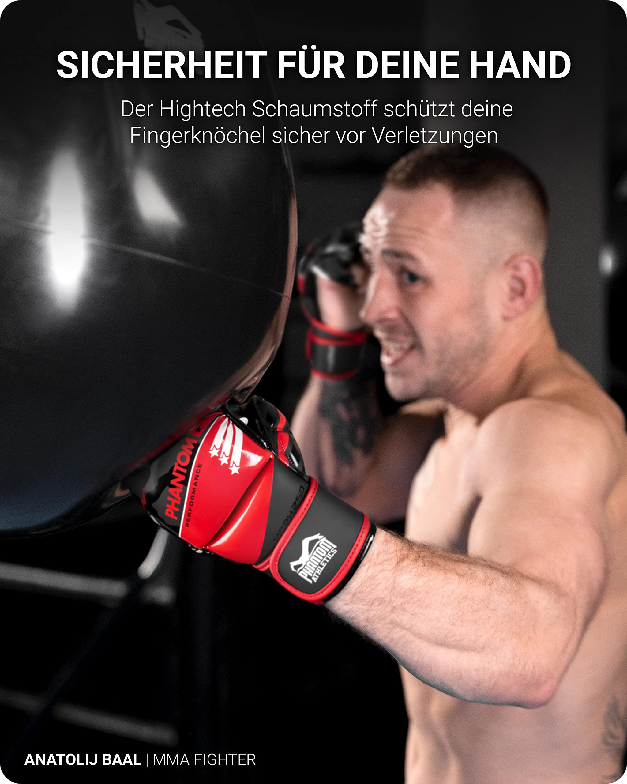 Gants de Sparring MMA Phantom Athletic - Apex