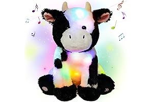 Cuteoy Light-Up Cow: A Luminous Buddy for Kids
