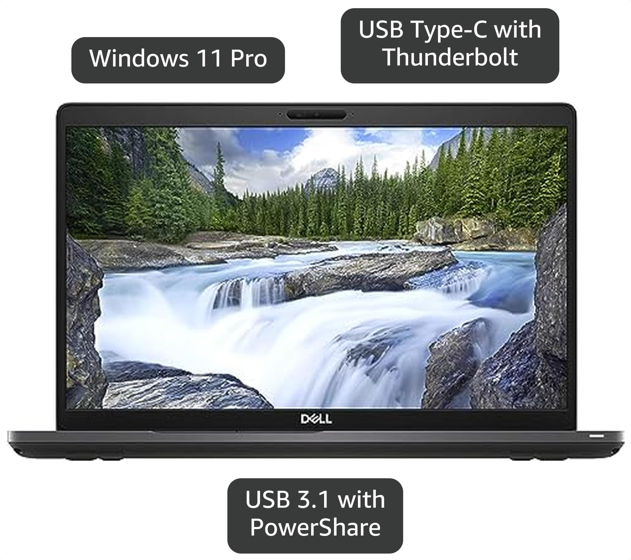 Amazon.com: Dell Latitude 5501 Laptop Intel Core i7-9850H 16GB RAM