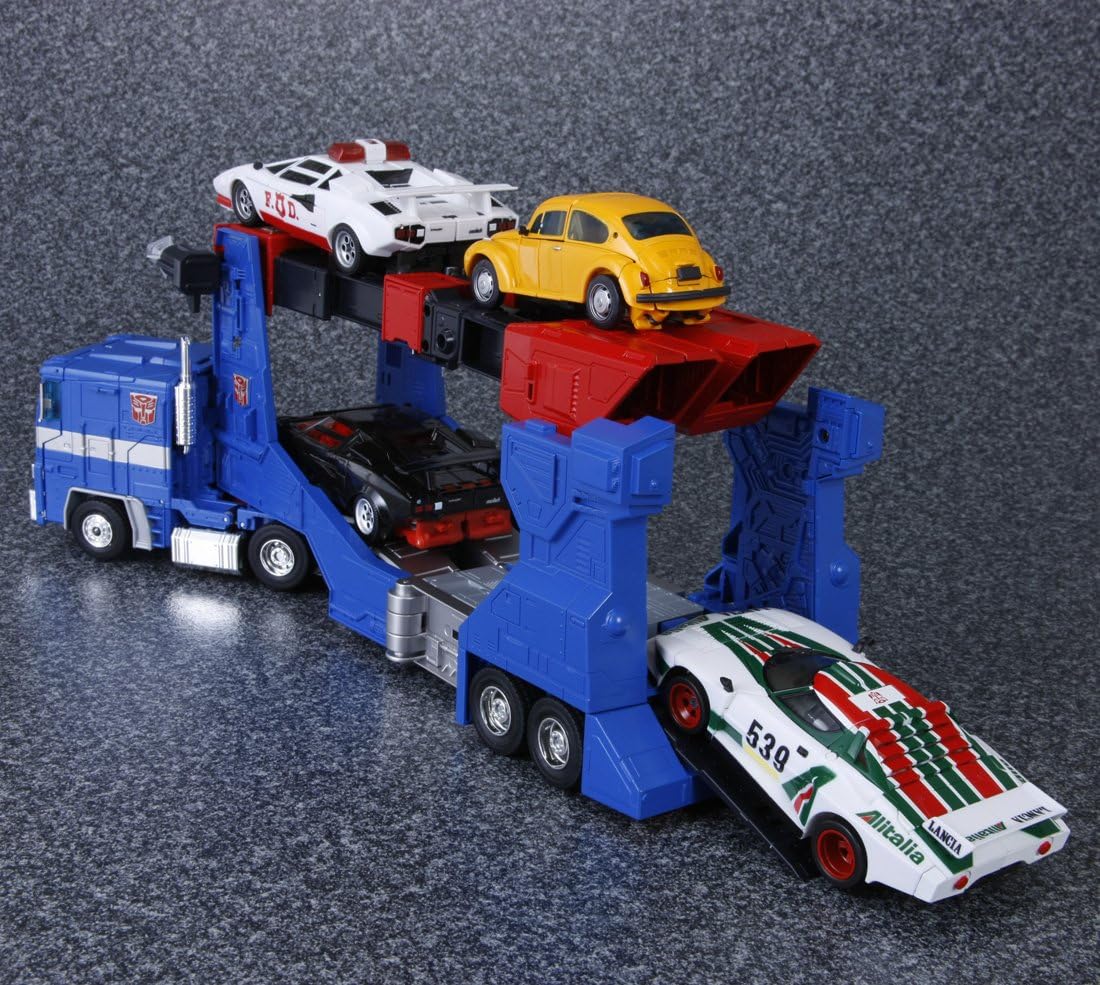 TOMY Transformers Masterpiece MP31 Delta Magnus