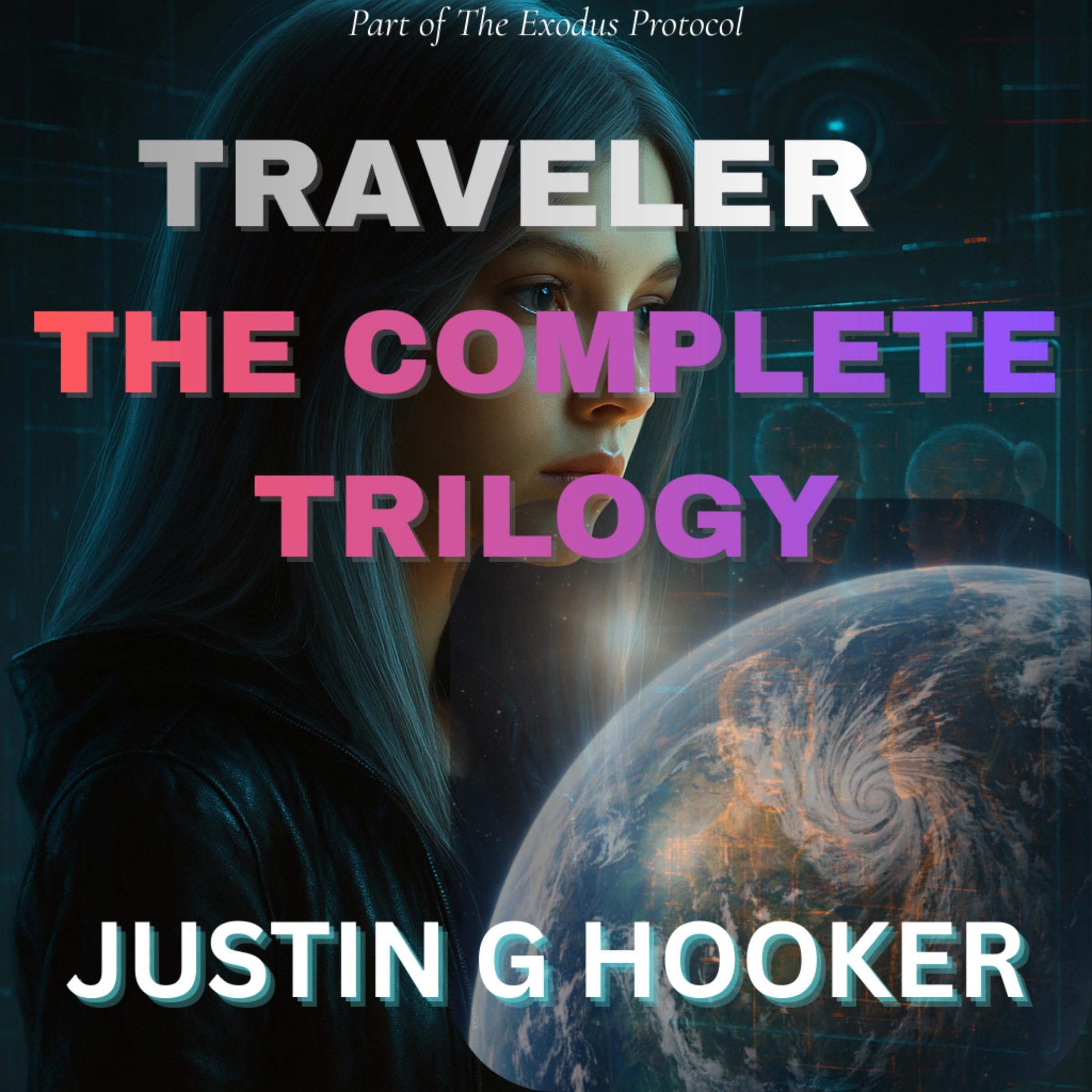 Cover art for The Traveler Trilogy