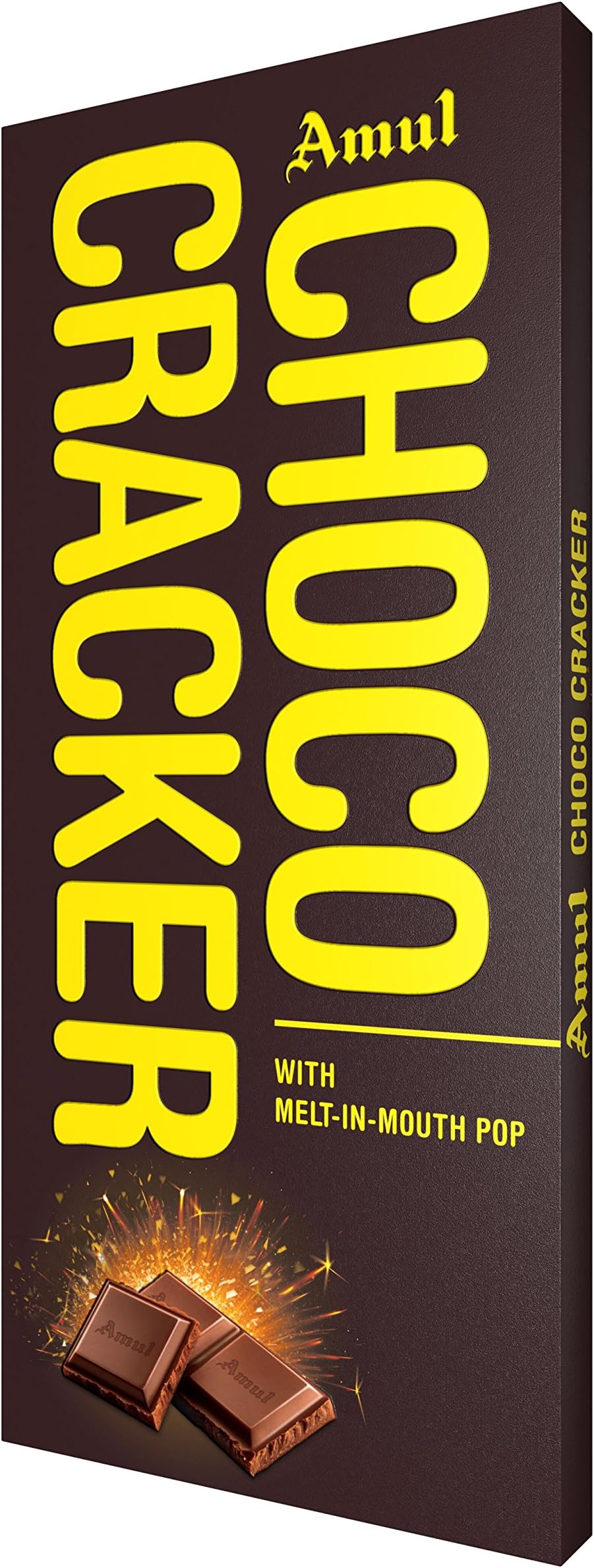 Amul Choco Cracker Chocolate, 150 Gram