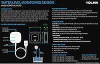 Vista 2 de YoLink Sensor de fugas de agua 3, con sirena integrada de hasta 105 dB, compatible con Alexa e IFTTT - SpeakerHub incluido