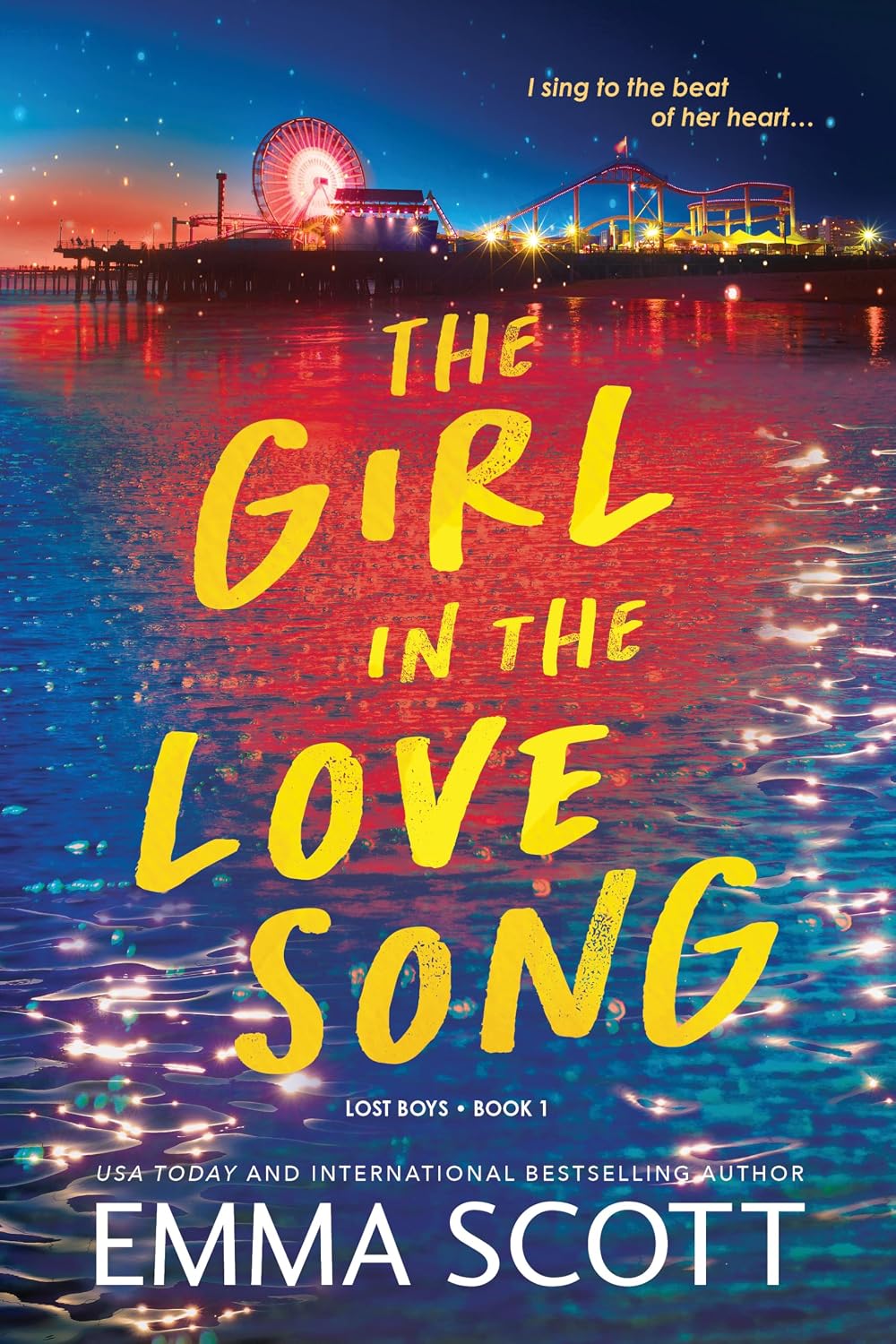 The Girl in the Love Song (Lost Boys, 1)