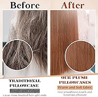 Vista 3 de Newwiee 2 fundas de almohada cervicales para el cuello con cremallera, fundas de almohada redondas, fundas de almohada cilíndricas suaves para cojín